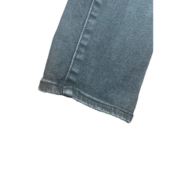 Womens Jeans Size 12 American Eagle Outfitters Black Ripped Faded Dream Jeans - Picture 4 of 16